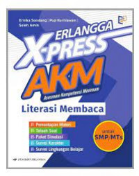 Erlangga X-press AKM: Literasi membaca