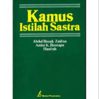 Kamus Istilah Sastra