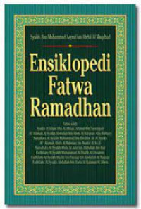 Ensiklopedi Fatwa Ramadhan