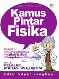 Kamus Pintar Fisika