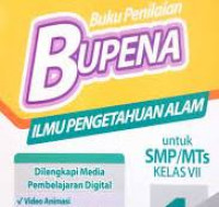 Bupena ilmu pengetahuan alam untuk SMP/MTs kelas VII