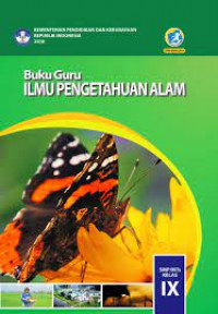 Ilmu Pengetahuan Alam Untuk SMP/MTs Kelas IX semester 2