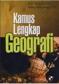 Kamus Lengkap Geografi