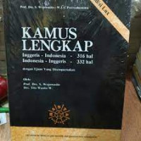 Kamus Lengkap : Inggris-Indonesia; Indonesia-Inggris