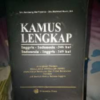 Kamus Lengkap Inggris-Indonesia, indonesia-Inggris