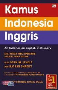 Kamus Indonesia Inggris