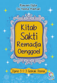 Kitab sakti remaja oenggoel