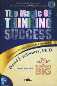 The Magic Of Thinking Succes