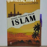 Makna tangisan dalam islam