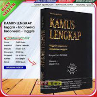 Kamus Lengkap Inggris-Indonesia Indonesia-Ingris