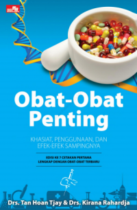 Obat-Obat Penting: Khasiat, Penggunaan dan Efek-Efek Sampingnya