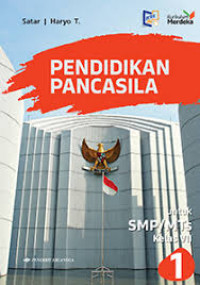 Pendidikan Pancasila untuk SMP/MTs kelas VII