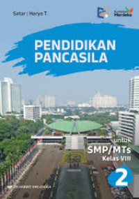 Pendidikan Pancasila untuk SMP/MTs kelas VIII