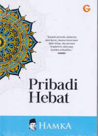 Pribadi hebat