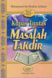 Kupas tuntas masalah takdir